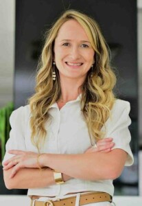 A cientista, PhD em Engenharia Biomédica e CEO da bio meds Brasil, Izabelle Gindri, participou do corpo clínico responsável pela análise estatística, discussão de resultados e redação do artigo. (Divulgação)