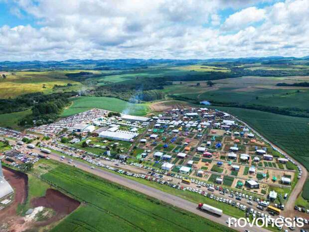 Na Show Tecnológico Copercampos os visitantes terão a oportunidade de participar de palestras com especialistas, que abordarão temas fundamentais para o agronegócio e a economia. (Crédito: Divulgação Novonesis)