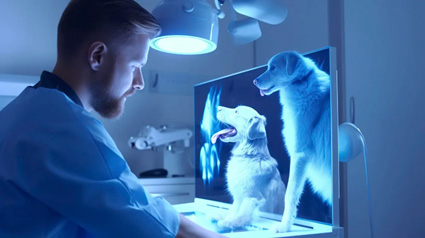 O mercado veterinário é um dos que mais se beneficia do setor de tecnologia da informação, incorporando inovação para otimizar processos clínicos e hospitalares, melhorar a gestão e elevar a qualidade do atendimento. (Reprodução / Internet)