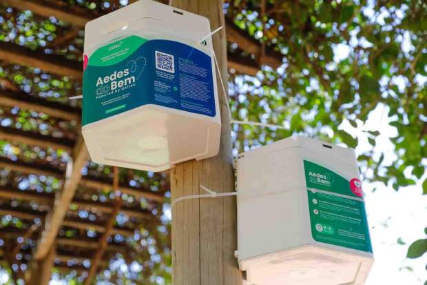 Congonhas, em Minas Gerais, conteve o aumento dos casos de doenças transmitidas pelo mosquito Aedes aegypti. Cidade foi pioneira no Brasil em usar a solução do Aedes do Bem™. (Foto: Lúcio Bernardo Jr/ Agência Brasil)