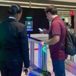 A fim de promover segurança e eficiência nos estabelecimentos, a tecnologia revoluciona os acessos aos aeroportos, estádios e shows. (Imagem: Isabella Assis/Viracopos)