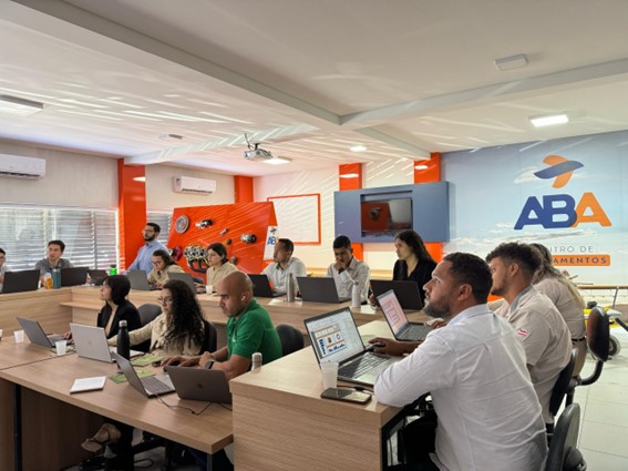 O treinamento aconteceu de 19 a 21/03 (Luiz Eduardo Magalhães - LEM) e de 26 a 28/03 (Barreiras/BA) no Centro de Treinamento & Tecnologia (CT) da Abapa. (Foto: Divulgação)