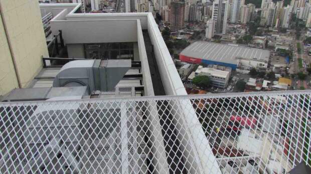 Reuso da água é forma de preservação e economia. Complexo em Goiânia capta água da chuva e do sistema de ar-condicionado, sendo exemplo para o País. (Foto: Divulgação Órion Complex)