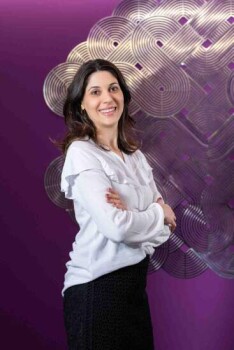 Gisele Polati: primeira mulher diretora da empresa. Divulgação