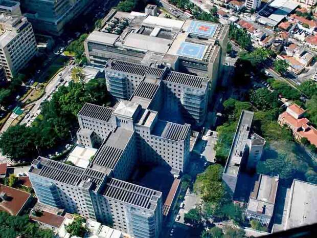 Foto: Hospital das Clínicas da Faculdade de Medicina da Universidade de São Paulo. Divulgação 