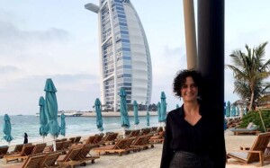Dos 47,7 milhões de empreendedores com intenção de entrar no mercado nos próximos três anos, 54,6% serão mulheres. Karina Rehavia - fundadora e CEO da Ollo, empresa brasileira de contratação e curadoria de talentos presente em 32 países. (Crédito: https://anba.com.br / Divulgação)