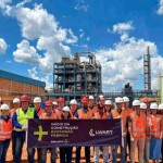 O momento simboliza o início da construção civil da nova planta, um passo significativo no ano em que a empresa celebra seus 50 anos de história. (Divulgação)