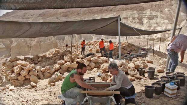 Fotografia: Unidade de Pesquisa do Deserto da Judeia, Autoridade de Antiguidades de Israel.(Divulgação)