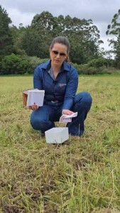 Vânia Pankievicz, CEO da plataforma GoSolos, da GoGenetic. (Agro divulgação)