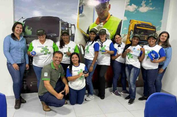 Muitas profissionais se sentem acolhidas não apenas por ser um curso voltado ao público feminino, mas pelo modo como ensinamos”, destaca o gerente do CT da Abapa, Douglas Vieira. (Divulgação)