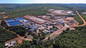 O município de Caetité, na Bahia, que sedia a única Unidade Mineradora de Urânio em atividade do Brasil (INB), não escapa da estiagem que assola a região. Além desse, os municípios Guajeru (BA), Casserengue e Igaracy (PA), Novo Campo (RG)e a cidade de Irauçuba (CE). (Foto: INB / reprodução).