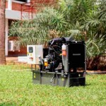 Empresa apresentará o modelo YBG15TE, desenvolvido especialmente para atender às demandas dos drones com mais autonomia, eficiência e agilidade. (Divulgação YANMAR)