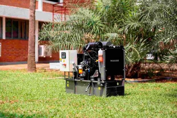 Empresa apresentará o modelo YBG15TE, desenvolvido especialmente para atender às demandas dos drones com mais autonomia, eficiência e agilidade. (Divulgação YANMAR)