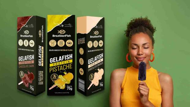 Gelafish-2 - Brazilian Fish