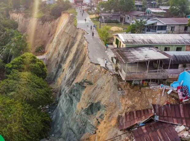 Trabalho conjunto vai viabilizar recursos para recuperação de áreas atingidas por desastre em São Paulo de Olivença (AM). (Foto: pesquisa Google /Reprodução)