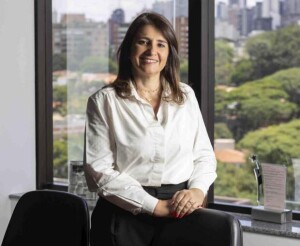 Sabrina Ferrari, vice-presidente do departamento Jurídico e Regulatório da Hughes do Brasil. (Hughes do Brasil)