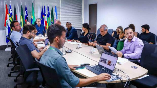 Diretoria Colegiada da Sudene, em reunião que aprovou a execução do projeto em parceria com a UFRPE. Foto: Elvis Aleluia (Ascom/Sudene).