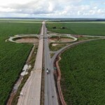 Na BR-101, o diesel comum foi encontrado em média por R$ 6,23, uma queda de 3,11% em relação à média de abril, e o S-10, por R$ 6,31, recuo de 2,47% na mesma comparação. Já a gasolina foi comercializada a R$ 6,45 (recuo de 1,07%), e o etanol a R$ 4,92 (diminuição de 0,81%). (Foto: Divulgação MInfra)