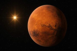 Embora a maior aproximação ocorra ainda durante o dia (14h 14min), o evento poderá ser observado cerca de 40 minutos após o pôr do Sol, quando os dois objetos celestes aparecerão extremamente próximos no céu, pouco acima do horizonte Oeste. (Divulgação