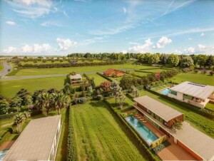 Com o movimento contínuo e global de adensamento populacional nas cidades, a técnica dos swales se apresenta como um mecanismo de ocupação sustentável dos espaços urbanos. (Divulgação)