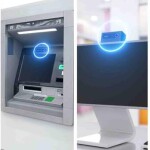 Com o sistema de identificação por câmera HID U.ARE.U, o atendimento fica ainda mais ágil e seguro - com duplo fator de autenticação (digital e facial) - para realizar saques e outros serviços a partir de 2026. (Divulgação)
