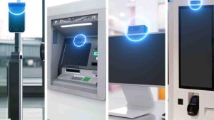 Com o sistema de identificação por câmera HID U.ARE.U, o atendimento fica ainda mais ágil e seguro - com duplo fator de autenticação (digital e facial) - para realizar saques e outros serviços a partir de 2026. (Divulgação)