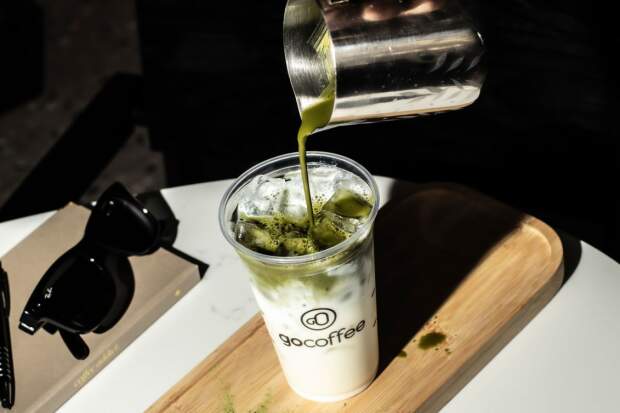 Go Coffee aposta em quatro versões do chá verde japonês que virou moda entre os consumidores que buscam sabor, estética e bem-estar. (Foto: Jennyfer Almeida)