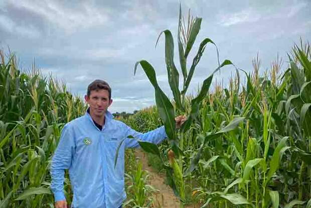 Ivanildo Xavier: aprovado para receber o título de Mestre em Agronomia. (Divulgação)