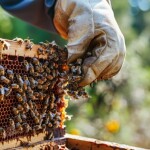 Suplemento nutricional desenvolvido por empresa gaúcha contribui para manter colmeias ativas e garantir a polinização em períodos críticos da natureza. (Foto: Divulgação)