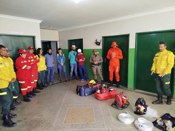 No primeiro dia, os participantes tiveram uma aula teórica sobre os fundamentos da nova política. (Foto: divulgação Abapa)