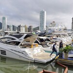O Marina Itajaí Boat Show, acontece de 03 a 06 de julho, em Itajaí (SC). Os visitantes poderão conferir os muitos modelos da Fibrafort, ao vivo, durante os quatro dias de evento. Ao todo, a marca catarinense exibe oito barcos que fazem sucesso em seu portfólio. (Divulgação)
