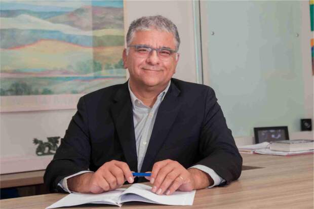 O especialista em comércio exterior Rogério Marin, CEO da Tek Trade e presidente do Sindicato das Empresas de Comércio Exterior de Santa Catarina (SINDITRADE). divulgação