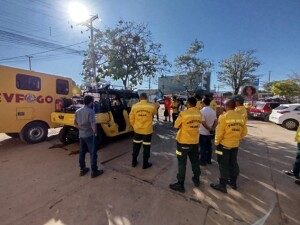 A atividade marcou a apresentação das diretrizes da nova Política Nacional de Manejo Integrado do Fogo, estabelecida pela Lei nº 14.944/2024, que tem como base a proteção da biodiversidade e a valorização de práticas sustentáveis. (Foto: divulgação Abapa)