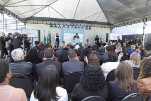 Não existe nenhum lugar no mundo que produza a quantidade de mosquitos que será produzida com mesma tecnologia da unidade do Paraná. A fábrica coloca o Brasil na linha de frente dessa tecnologia mundialmente. (Divulgação TECPAR)