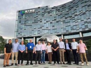A missão, em visita oficial à China, foi liderada pelo vice-presidente e conselheiro da Associação Baiana dos Produtores de Algodão (Abapa), Celestino Zanella. (Foto: divulgação /Abapa)