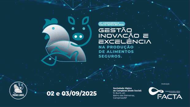 Em sua 41ª edição, evento será realizado nos dias 2 e 3 de setembro com programação voltada à avicultura, suinocultura e piscicultura. (Arte: divulgação