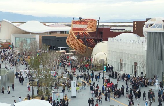 Diretamente de Osaka: o que a Expo 2025 revela sobre o futuro da inclusão digital e social. (Expo Osaka 2025 | ApexBrasil (PT))