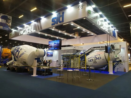 Em 2025 - o maior evento da construção civil da América Latina – chega à sua 16ª edição no Brasil, consolidado como o principal ponto de encontro para o Mercado do Concreto, que movimenta cerca de R$ 30 bilhões por ano. (Foto: Concrete Show 2024 / reprodução)