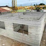 Tecnologia permite erguer casas em poucos dias, reduzir custos e oferecer moradia digna a famílias em todo o país. (Foto: 3DHomeConstruction / divulgação)