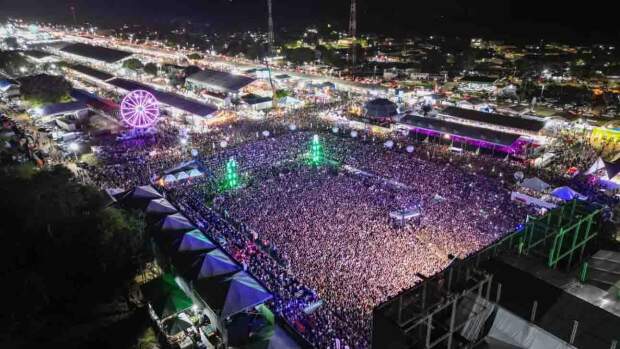Evento consolida-se como verdadeiro polo de oportunidades, reunindo negócios, cultura, inovação e entretenimento e gerou 100 mil empregos formais. (Foto: Arthur Alves / Agência de Notícias do Amapá)