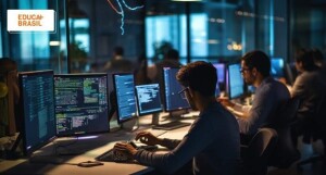 Implementação efetiva da BNCC Computação, obrigatória em todas as etapas da Educação Básica, exige ação imediata das redes de ensino para acesso ao Valor Aluno/Ano por Resultado (VAAR). Imagem: Educa+Brasil