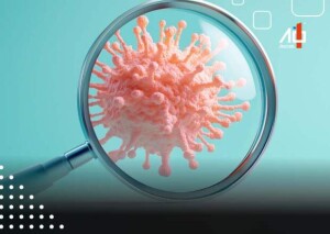 Descoberto em 1979, no Vale do Ribeira (SP), o IGUV integra o grupo dos orthoflavivirus e tem sido detectado em diferentes espécies animais, mas segue sem caracterização completa em humanos. (Imagem: vírus Rocio (ROCV) / Divulgação)