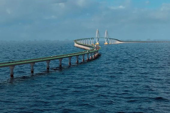Decreto assinado pelo presidente Lula e publicado no Diário Oficial da União desta segunda-feira, 22 de setembro, qualifica maior obra de infraestrutura da Bahia no Programa de Parcerias de Investimentos. (Divulgação)