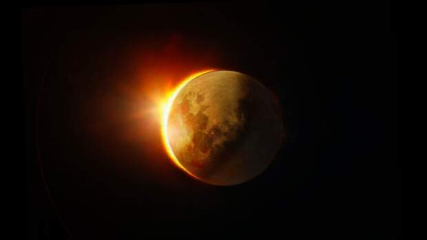 Astrologia ajuda a compreender como eclipses, aliados a grandes trânsitos planetários, ressoam em mudanças globais. Foto: Shutterstock.