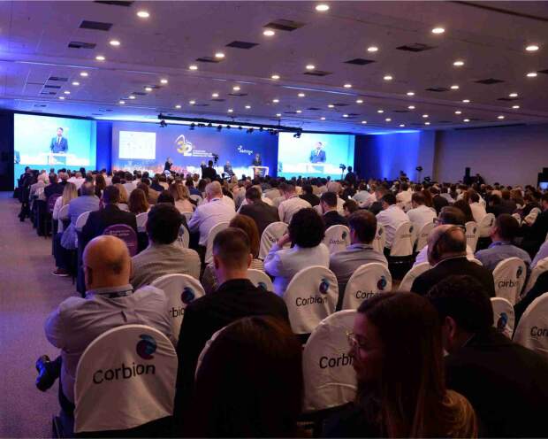 Evento, organizado pela Associação Brasileira da Indústria do Trigo – Abitrigo - no Rio de Janeiro,  reuniu 630 participantes de 12 países ao debater inovação, mercado e perspectivas estratégicas para o setor. (Divulgação)