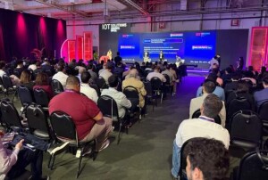 Evento destacou a tecnologia da startup Trackfy, que converte dados em inteligência, levando mais segurança e produtividade às indústrias. (Divulgação)