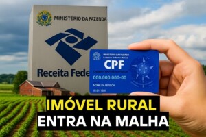 Instrução Normativa cria identificador único e valor de referência para imóveis urbanos e rurais, ampliando o cruzamento de informações fiscais. (Reprodução Internet)