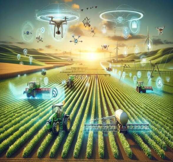 Com mais de 70% das propriedades rurais ainda sem conexão adequada, especialistas apontam que a infraestrutura digital será determinante para produtividade, rastreabilidade e sustentabilidade no campo. (Divulgação)