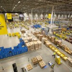 Somente o estado de São Paulo conta com 36 mil oportunidades. No ranking das unidades federativas com mais posições abertas, São Paulo é seguido por Minas Gerais (3.725), Paraná (3.473) e Santa Catarina (3.285). (Imagem: Centro de distribuição Cajamar / reprodução).
