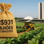 Valor mais do que suficiente para financiar auxílios sociais do país como o Bolsa Família mais de cinco vezes. (Imagem gerada por I.A / divulgação)